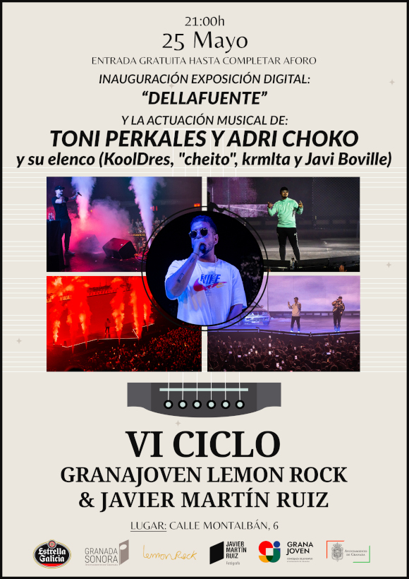 LEMON ROCK&GRANAJOVEN: TONI PERKALES